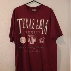Vintage Texas A&M Tee Shirt